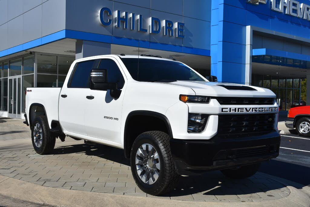 2021 Chevrolet Silverado 2500HD Custom Crew Cab 4WD