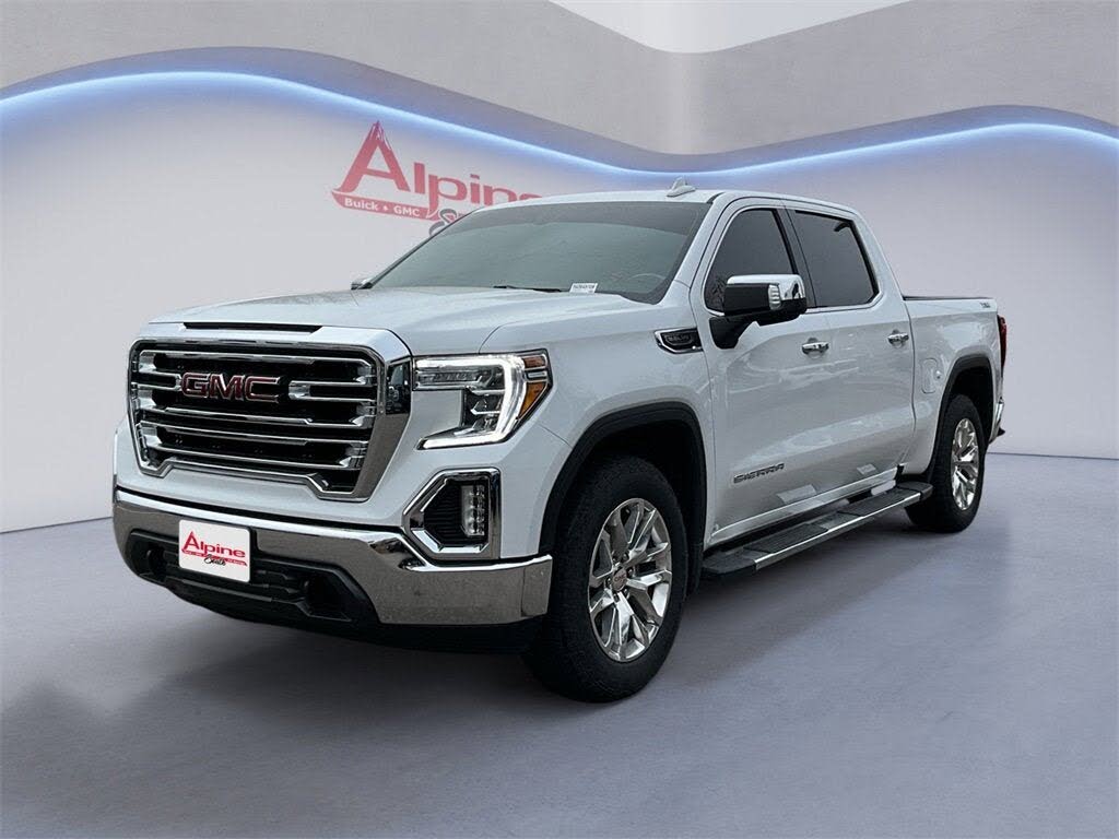 2021 GMC Sierra 1500 SLT Crew Cab 4WD