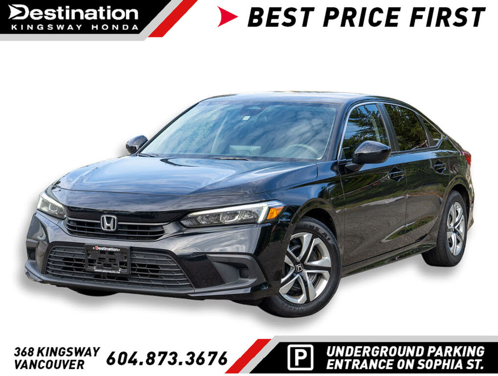 Honda Civic LX FWD 2022