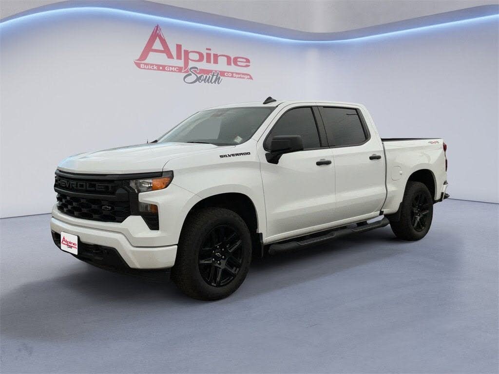 2023 Chevrolet Silverado 1500 Custom Crew Cab 4WD