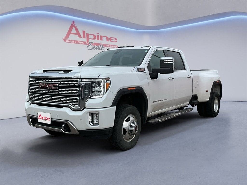 2023 GMC Sierra 3500HD Denali Crew Cab 4WD