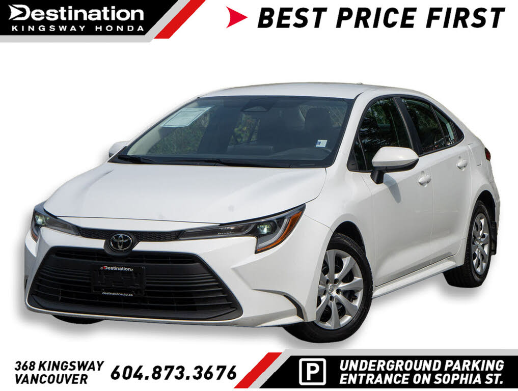 Toyota Corolla LE FWD 2023