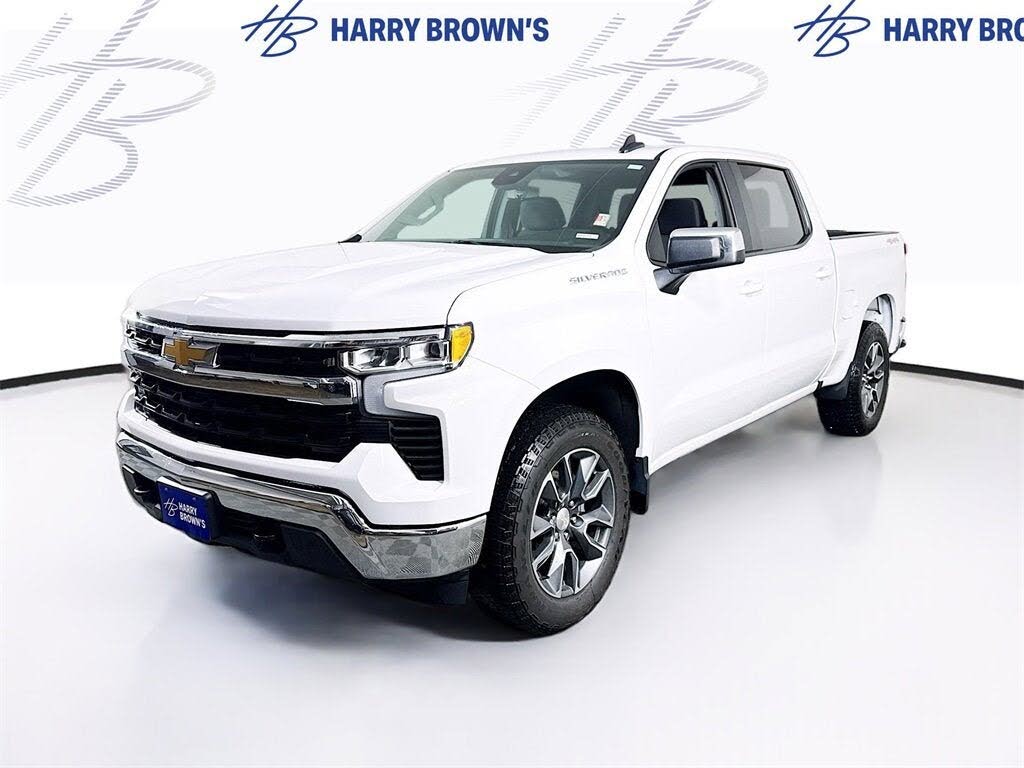 2024 Chevrolet Silverado 1500 LT Crew Cab 4WD