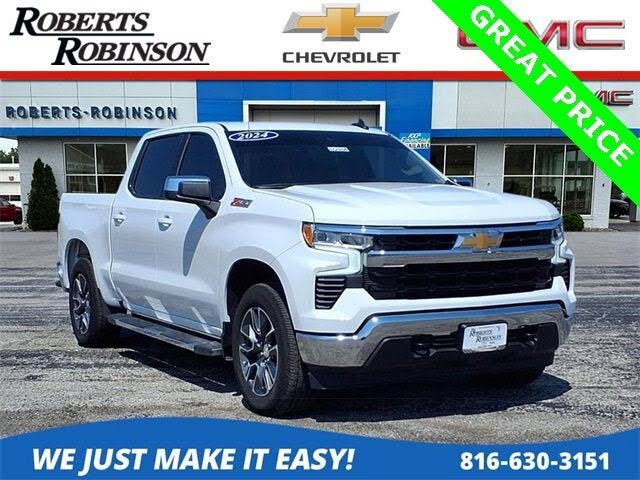 2024 Chevrolet Silverado 1500 LT Crew Cab 4WD