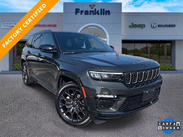2024 Jeep Grand Cherokee Summit 4WD