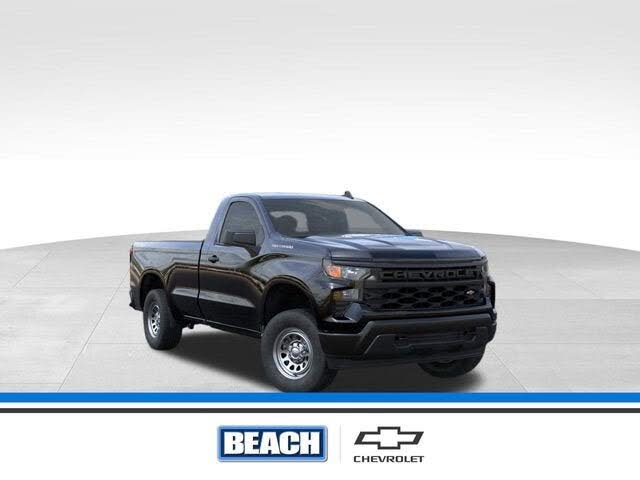 2025 Chevrolet Silverado 1500 Work Truck Regular Cab LB 4WD