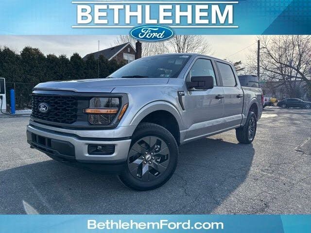 2025 Ford F-150 STX 4dr SuperCrew 4WD