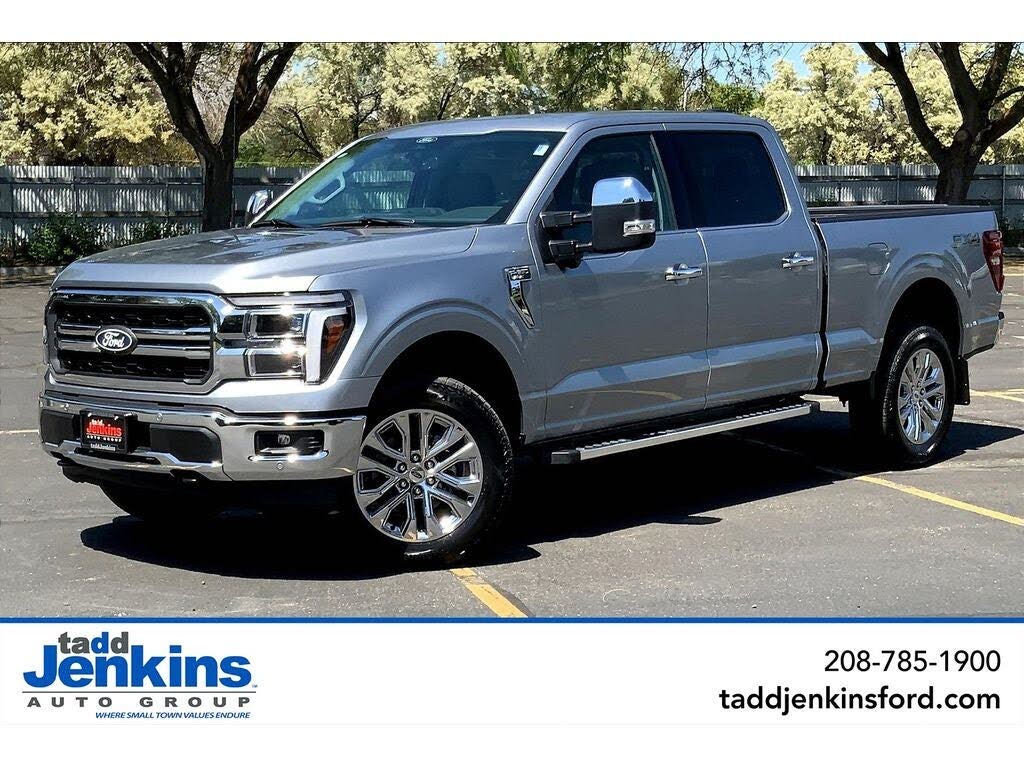 2025 Ford F-150 Lariat SuperCrew 4WD