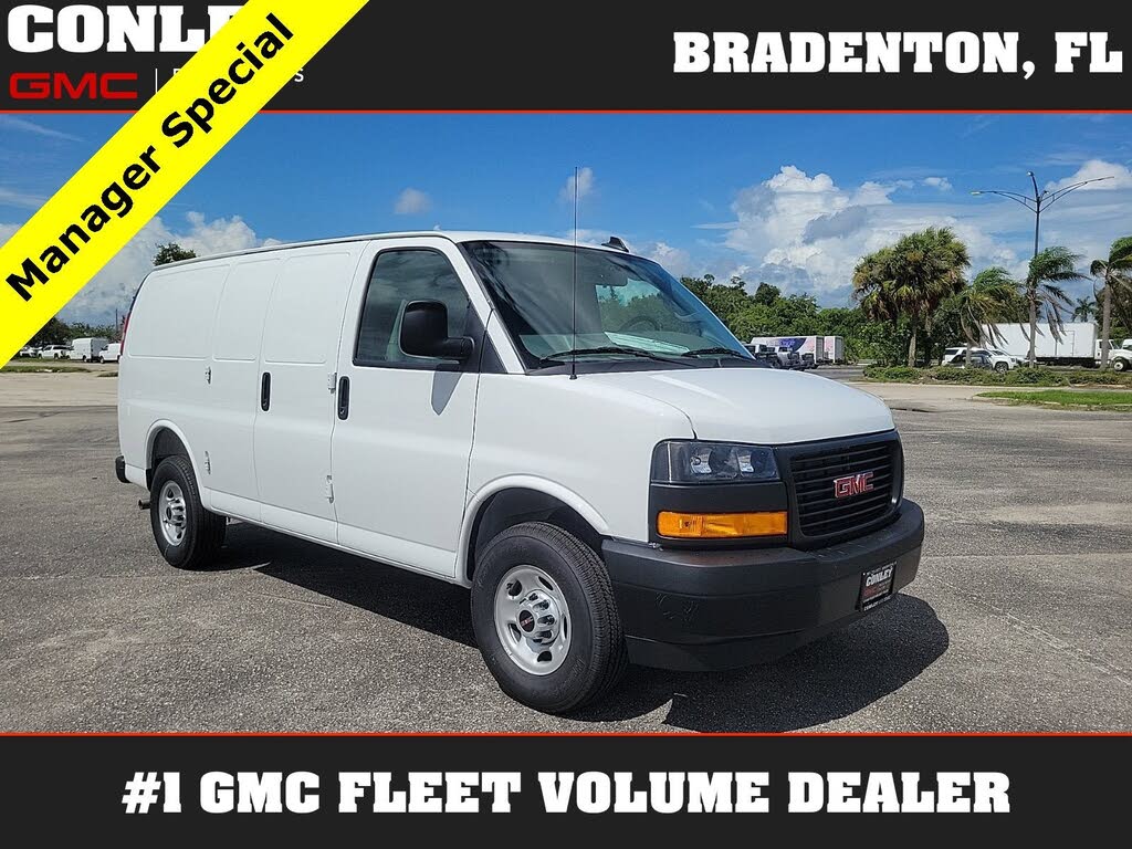 2025 GMC Savana Cargo 2500 RWD