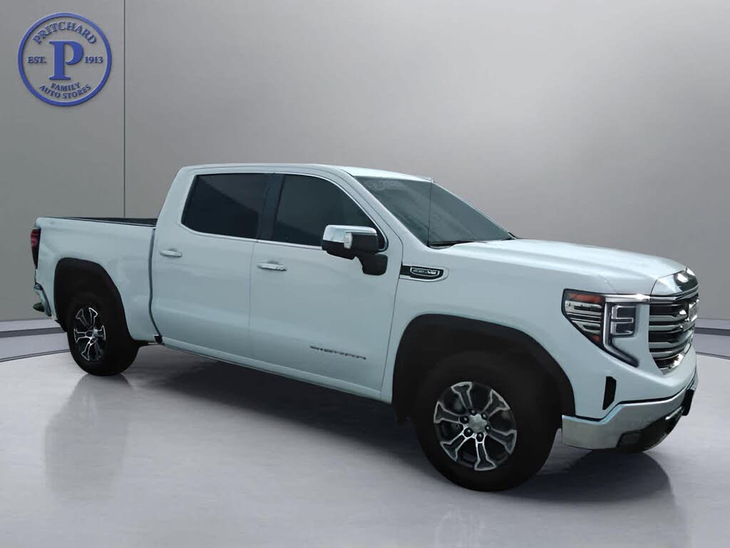 2025 GMC Sierra 1500 SLT Crew Cab 4WD