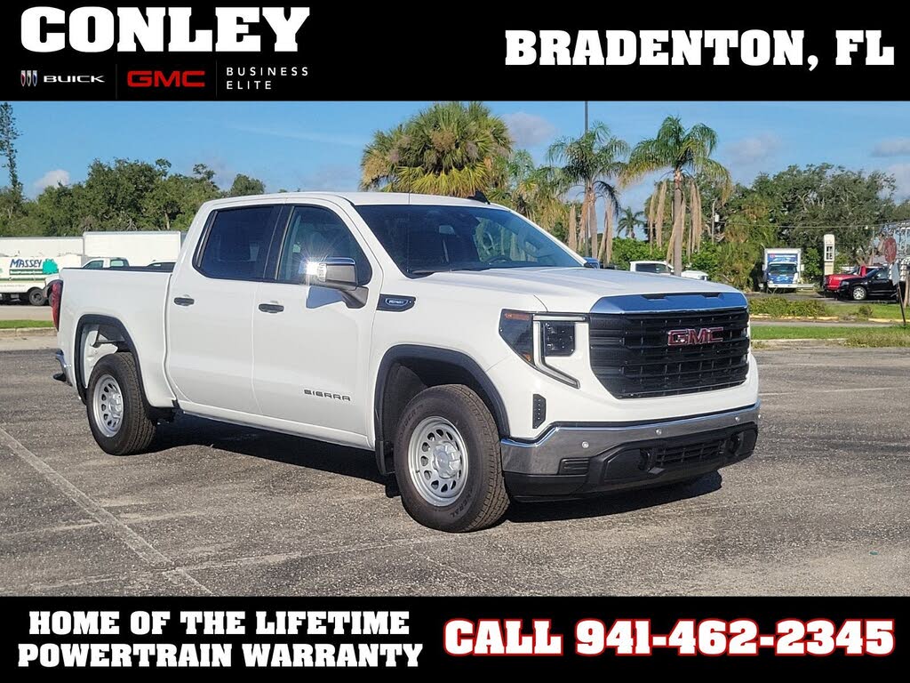 2025 GMC Sierra 1500 Pro Crew Cab RWD