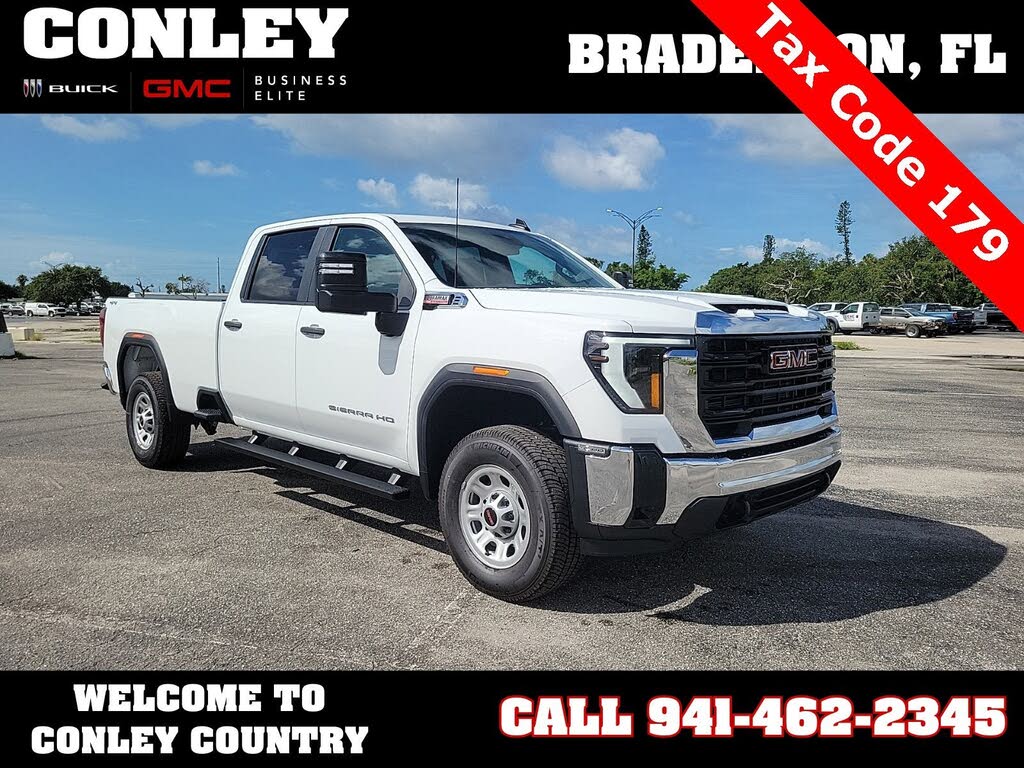 2025 GMC Sierra 3500HD Pro Crew Cab 4WD