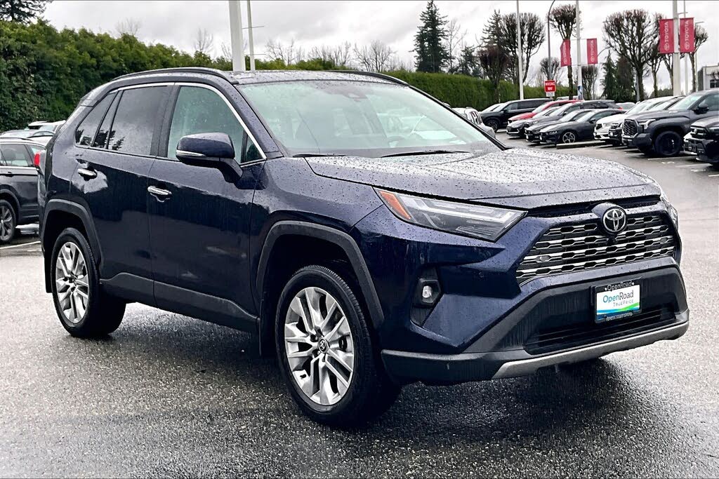 Toyota RAV4 Limited AWD 2025