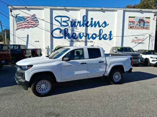 2026 Chevrolet Colorado Work Truck Crew Cab RWD