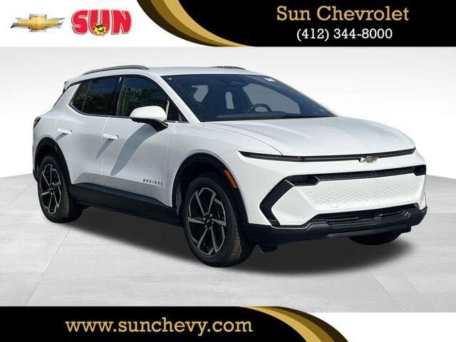 2026 Chevrolet Equinox EV LT 2 AWD