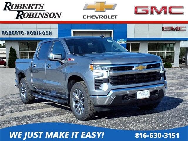 2026 Chevrolet Silverado 1500 LT Crew Cab 4WD
