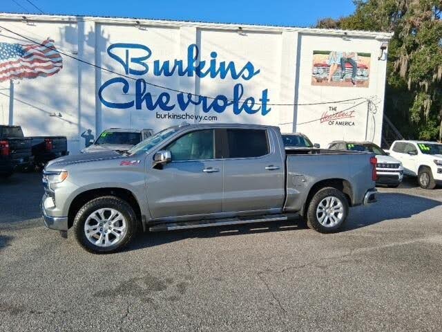 2026 Chevrolet Silverado 1500 LTZ Crew Cab 4WD