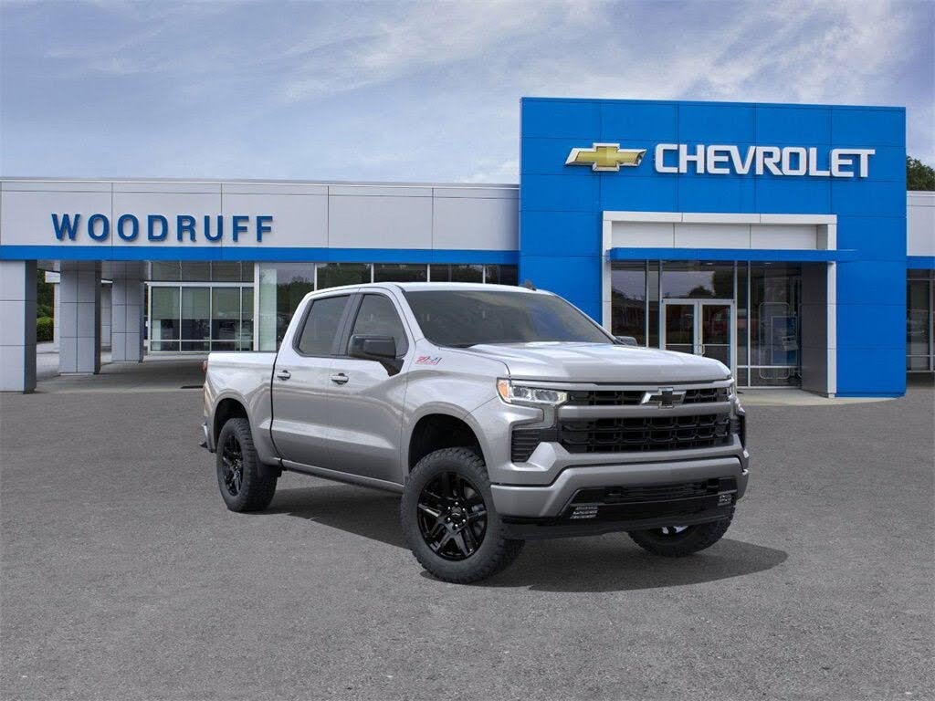 2026 Chevrolet Silverado 1500 RST Crew Cab 4WD