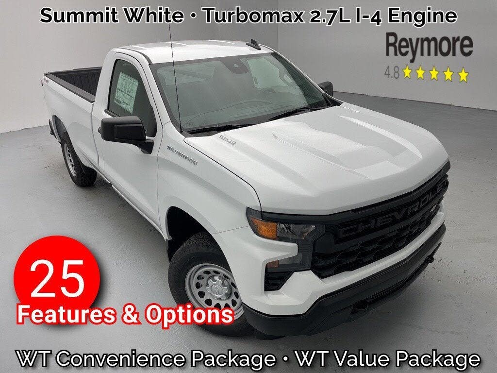 2026 Chevrolet Silverado 1500 Work Truck Regular Cab 4WD