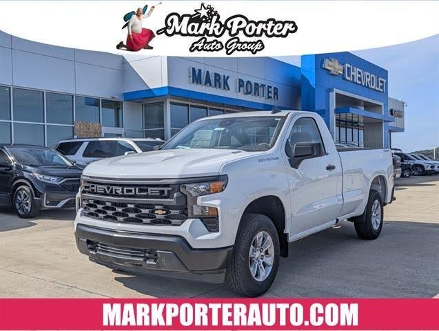 2026 Chevrolet Silverado 1500 Work Truck Regular Cab 4WD