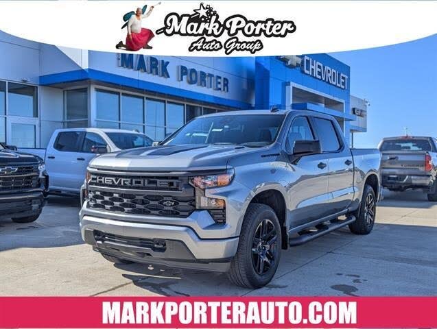 2026 Chevrolet Silverado 1500 Custom Crew Cab 4WD