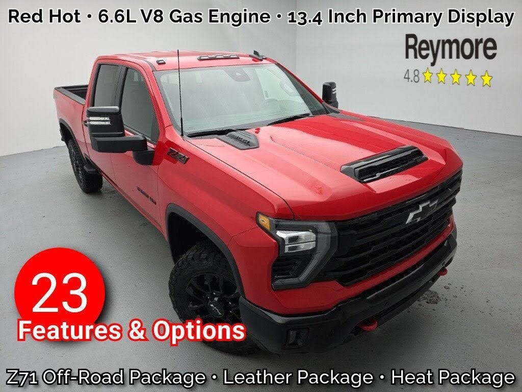 2026 Chevrolet Silverado 3500HD LT Crew Cab 4WD