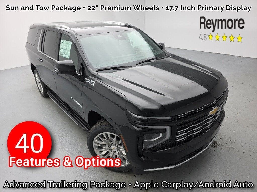 2026 Chevrolet Suburban High Country 4WD