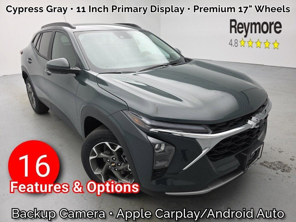 2026 Chevrolet Trax LT FWD