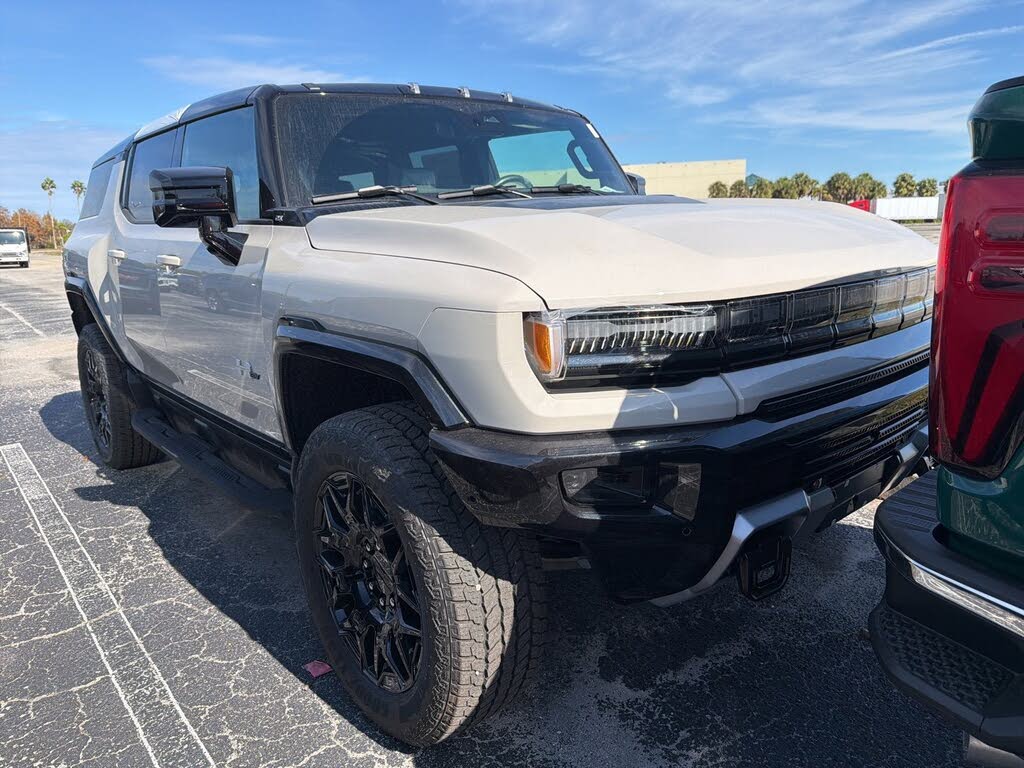 2026 GMC Hummer EV SUV 2X AWD
