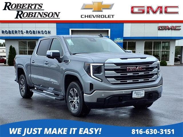 2026 GMC Sierra 1500 SLE Crew Cab 4WD