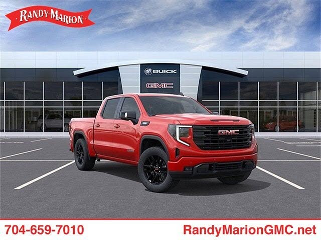 2026 GMC Sierra 1500 Elevation Crew Cab 4WD