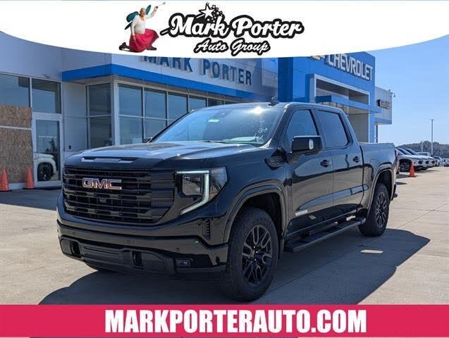 2026 GMC Sierra 1500 Elevation Crew Cab 4WD