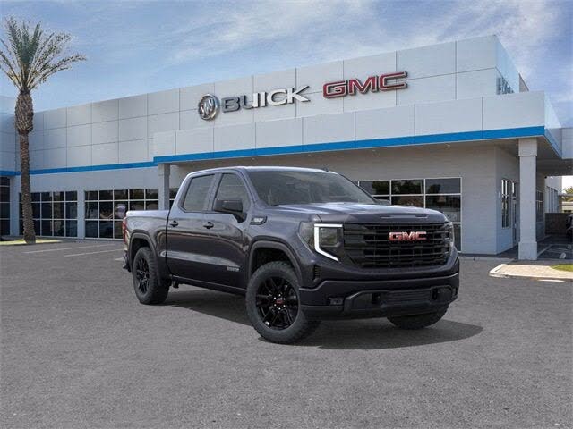 2026 GMC Sierra 1500 Elevation Crew Cab 4WD