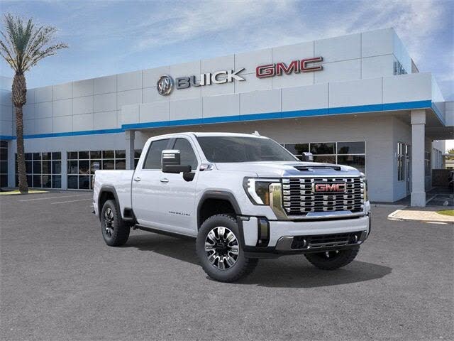 2026 GMC Sierra 2500HD Denali Crew Cab 4WD