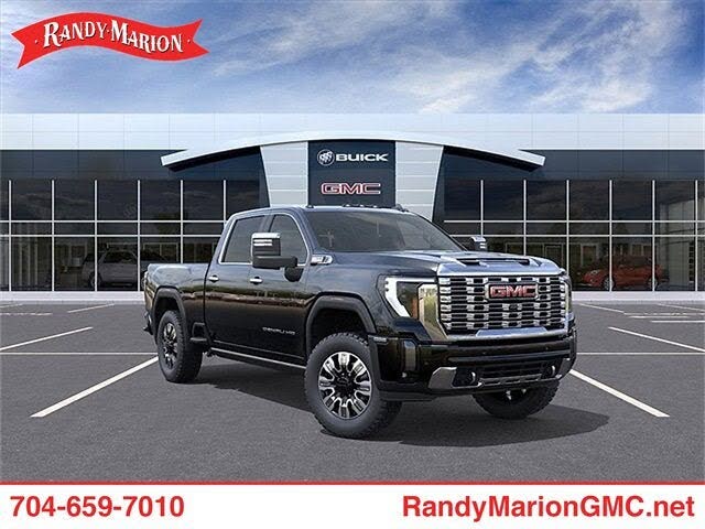 2026 GMC Sierra 2500HD Denali Crew Cab 4WD