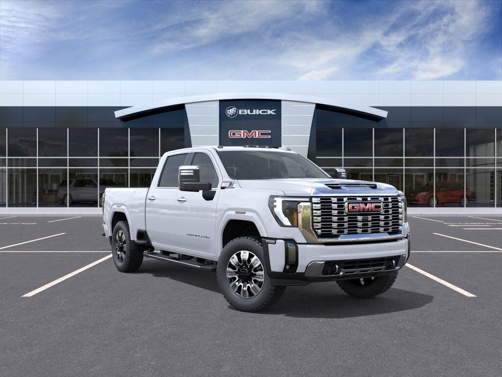 2026 GMC Sierra 2500HD Denali Crew Cab 4WD