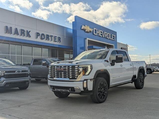 2026 GMC Sierra 2500HD Denali Crew Cab 4WD