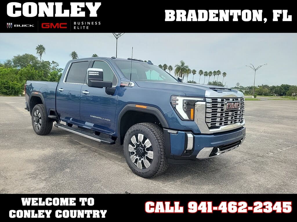2026 GMC Sierra 2500HD Denali Crew Cab 4WD