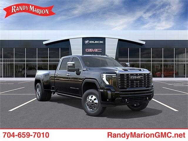 2026 GMC Sierra 3500HD Denali Ultimate Crew Cab 4WD
