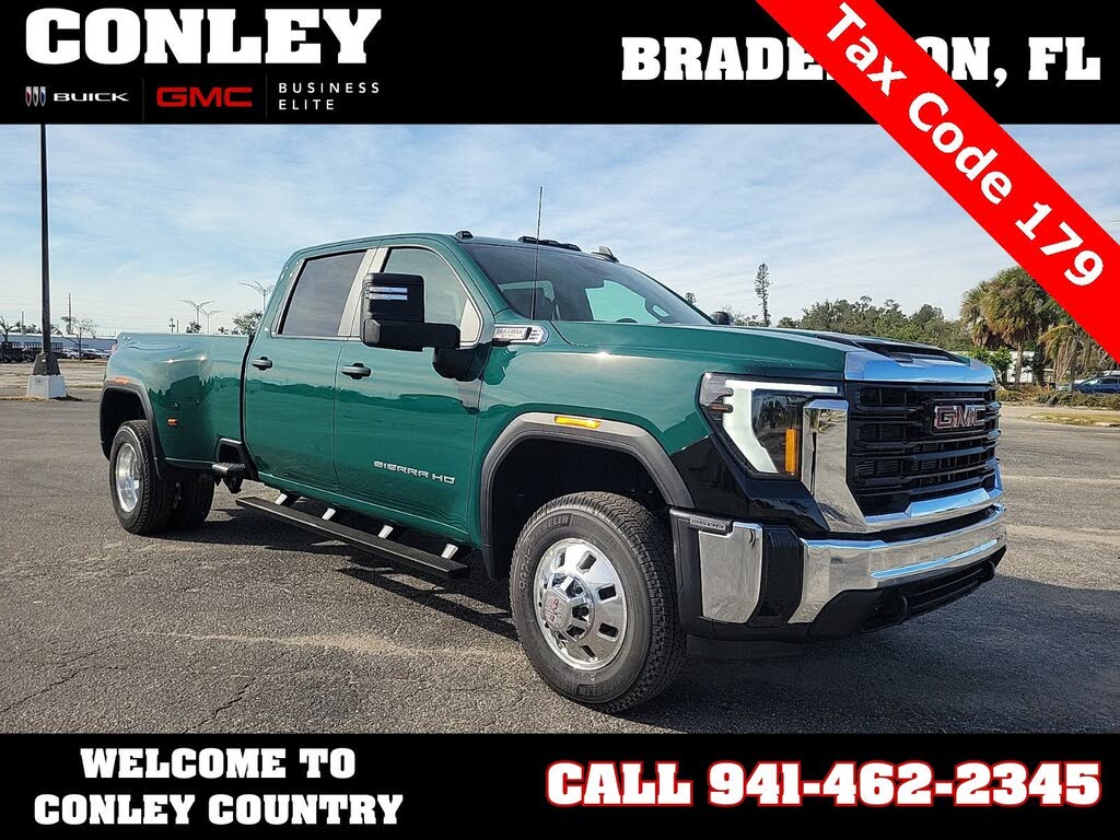 2026 GMC Sierra 3500HD Pro Crew Cab 4WD