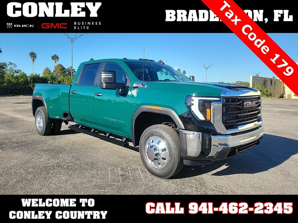 2026 GMC Sierra 3500HD Pro Crew Cab 4WD