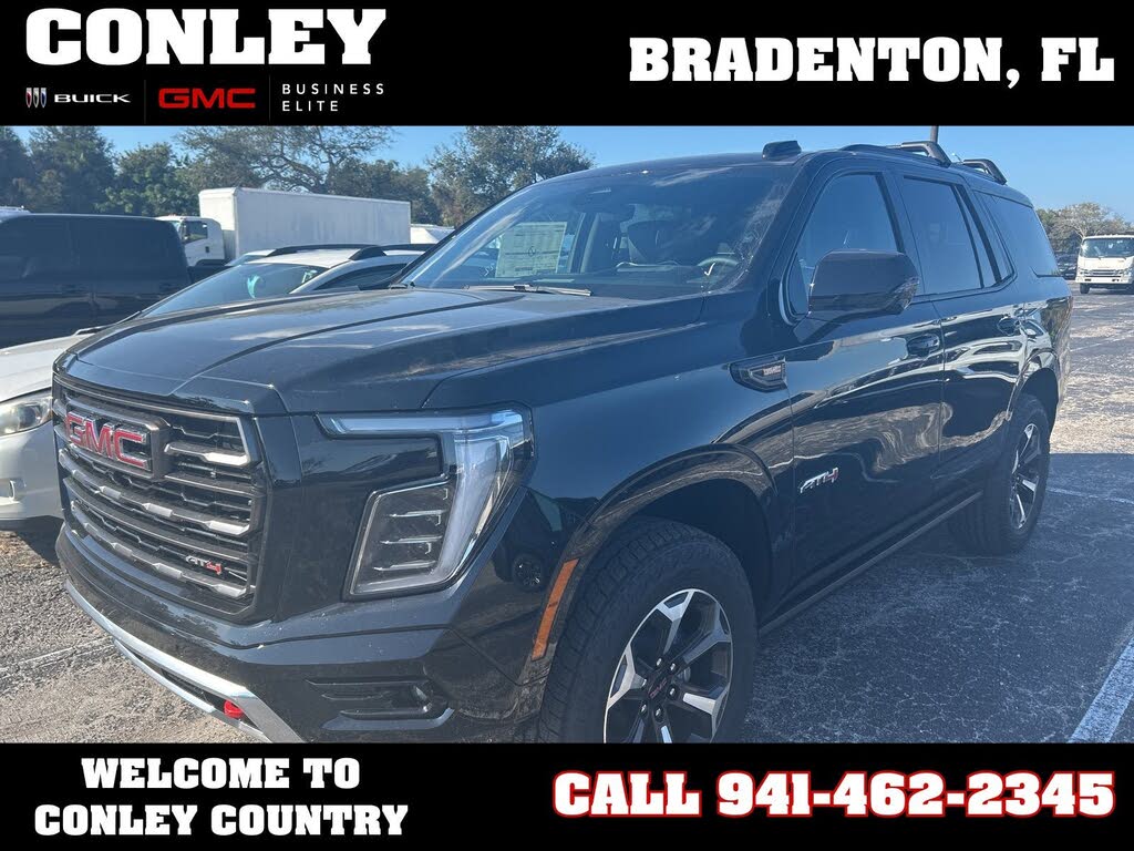 2026 GMC Yukon AT4 Ultimate 4WD