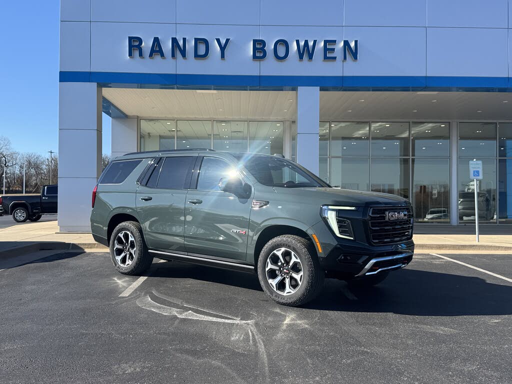 2026 GMC Yukon AT4 Ultimate 4WD