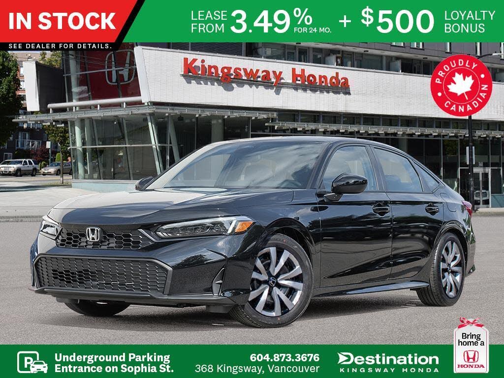 2026 Honda Civic LX FWD