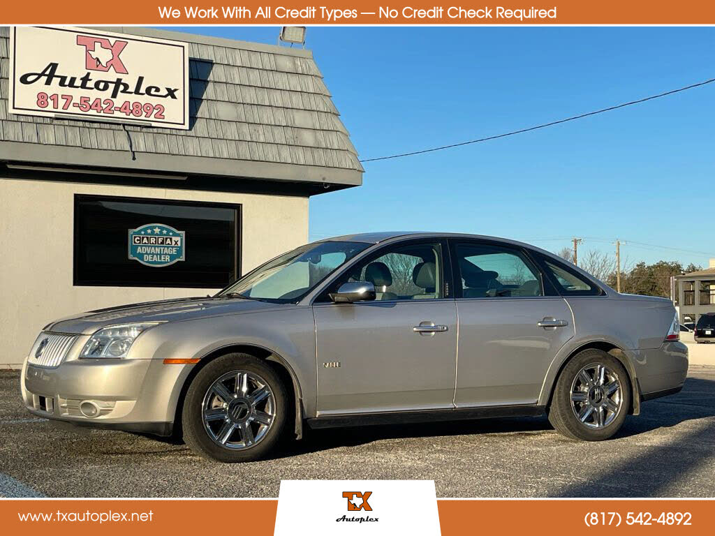 2008 Mercury Sable Premier Sedan FWD