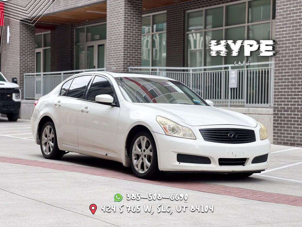 2009 INFINITI G37 x Sedan AWD
