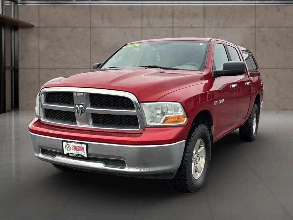 2010 Dodge RAM 1500 SLT Crew Cab 4WD