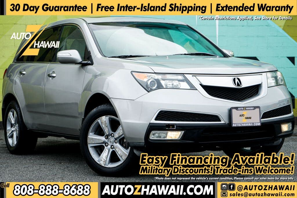 2011 Acura MDX SH-AWD with Technology and Entertainment Package