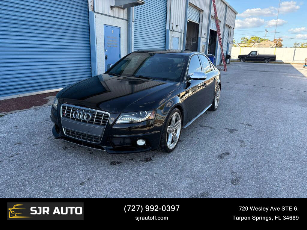 2011 Audi S4 3.0T quattro Premium Plus Sedan AWD