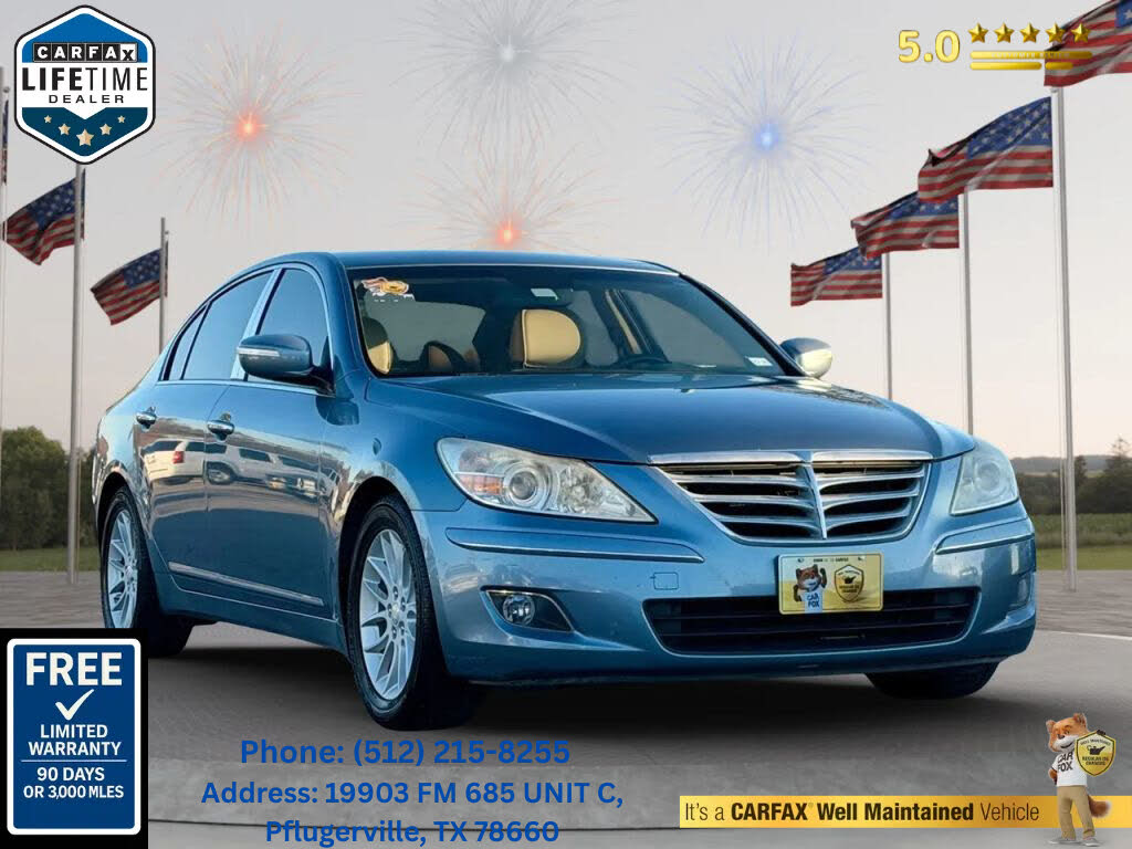 2011 Hyundai Genesis